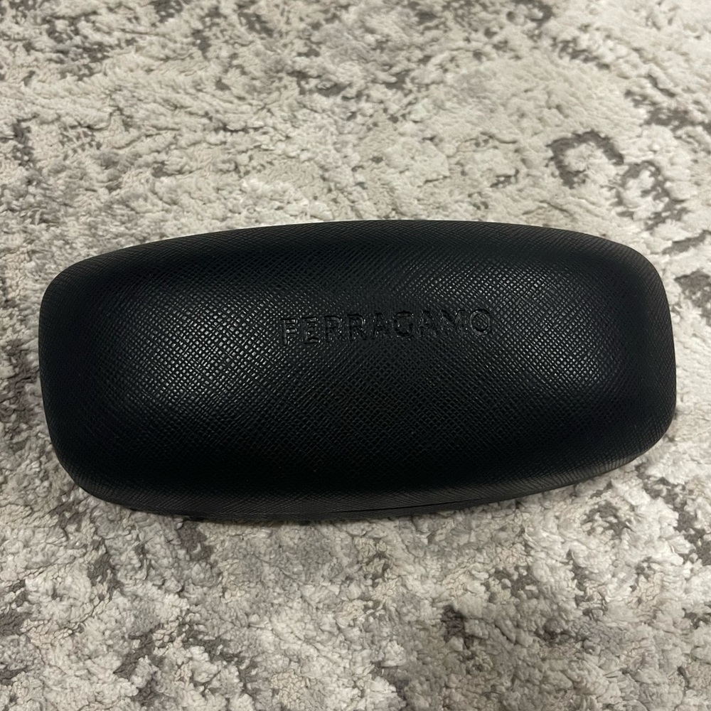 Ferragamo Black Sunglasses Case